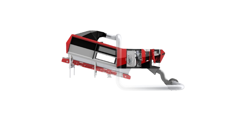 Westeria - Sortare densimetrica pe aer