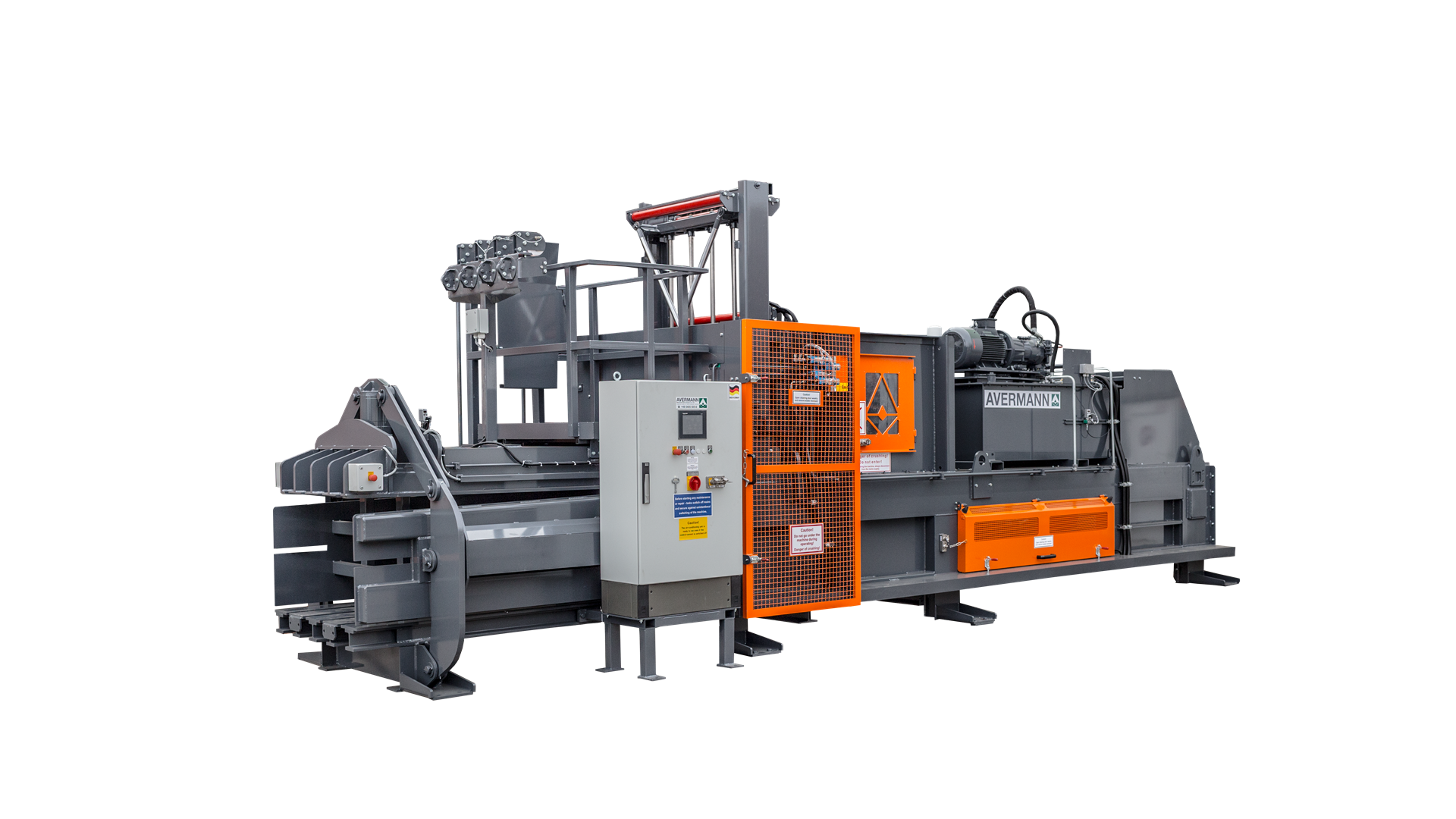 Prese de balotat deseuri