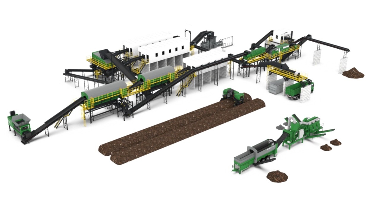 Solutii pentru reciclare si managementul deseurilor		