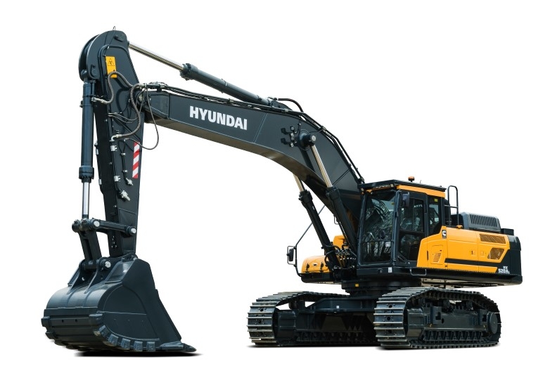 Excavatoare pe senile Hyundai