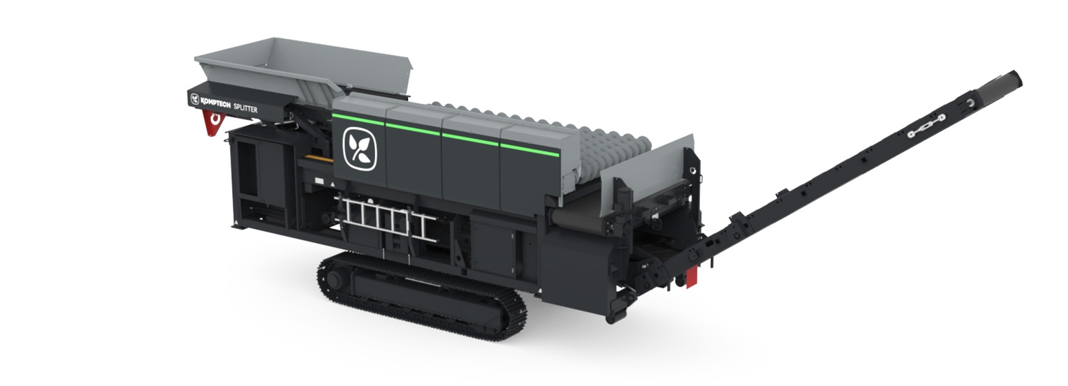 Equalizor - tocător Komptech