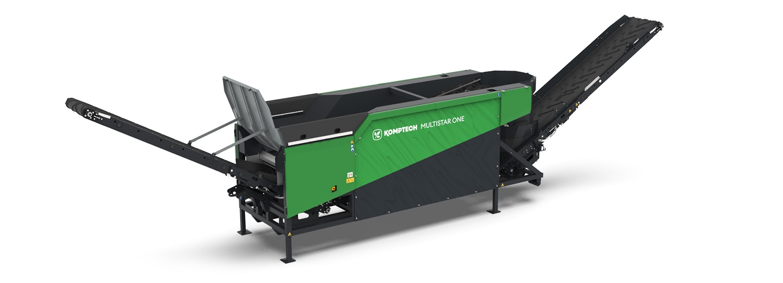 Crambo - tocător Komptech