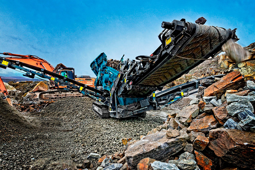 cte solution distribuitor autorizat al echipamentelor de concasare si sortare powerscreen terex 1